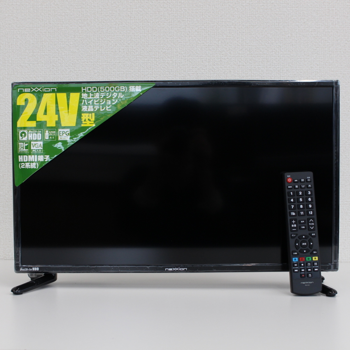 ネクシオン デジタルハイビジョン液晶テレビ FT-A2408HB 20年製 24V型