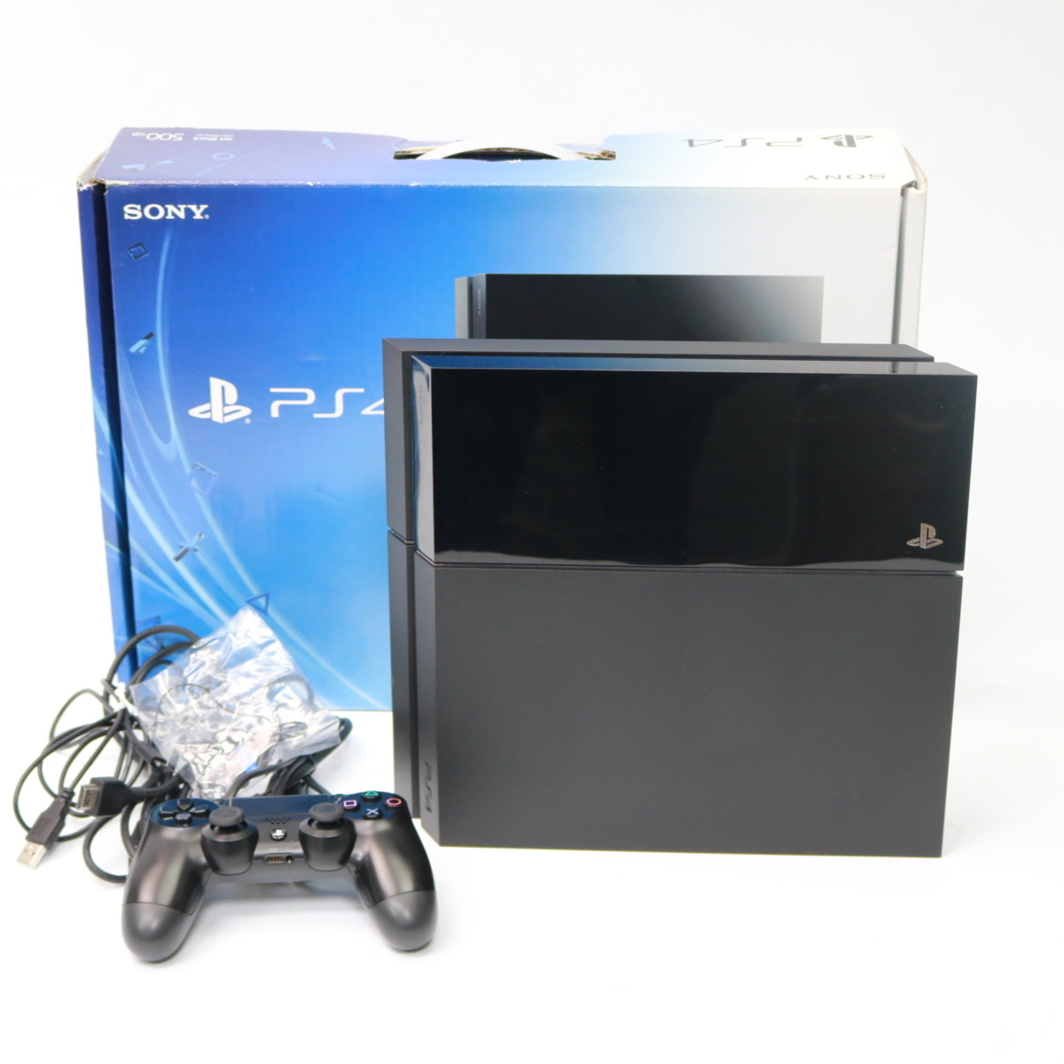 SONY ソニー Playstation4 CUH-1000A ブラック 500GB