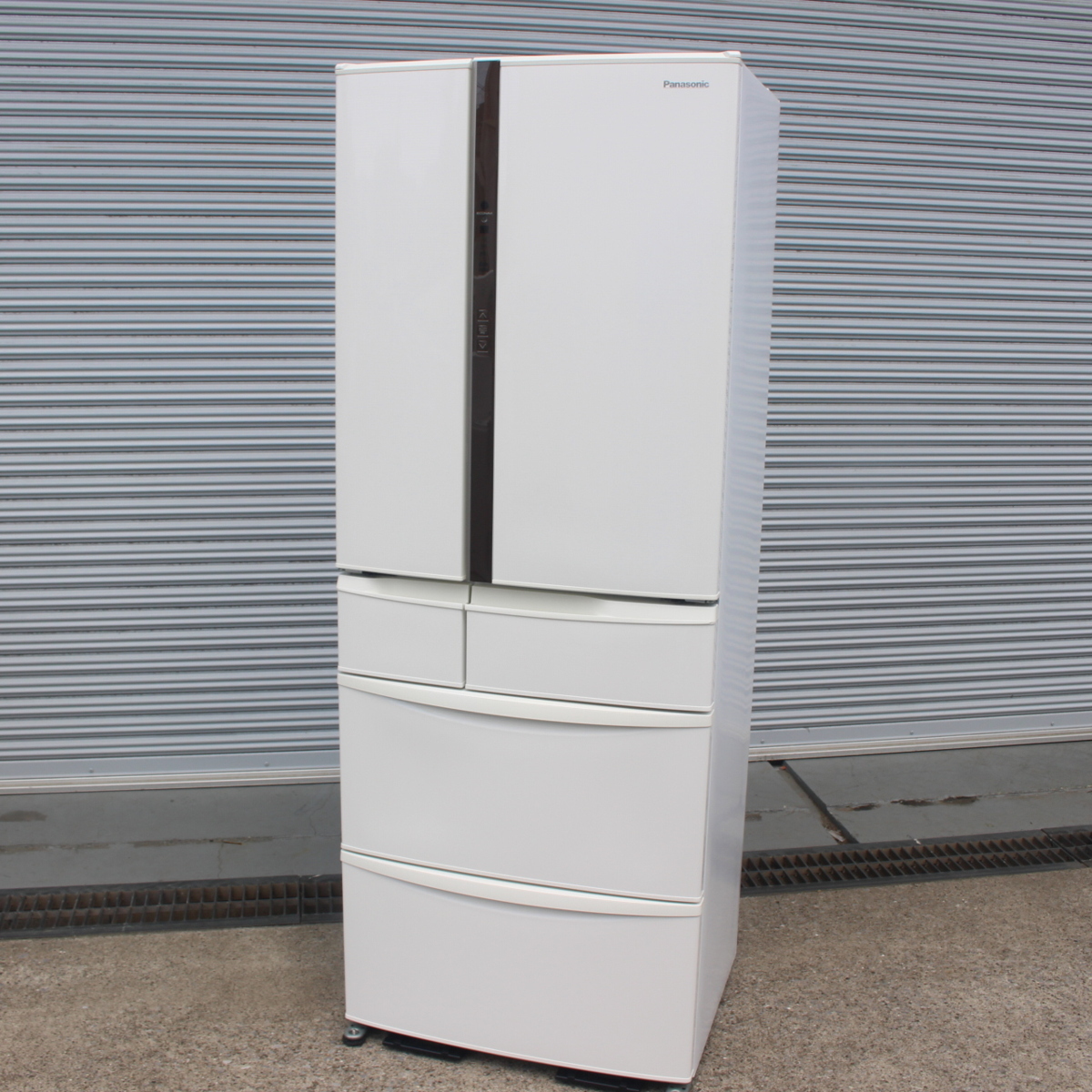 パナソニック ノンフロン冷凍冷蔵庫 NR-FVF460 455L 6ドア 2014年製