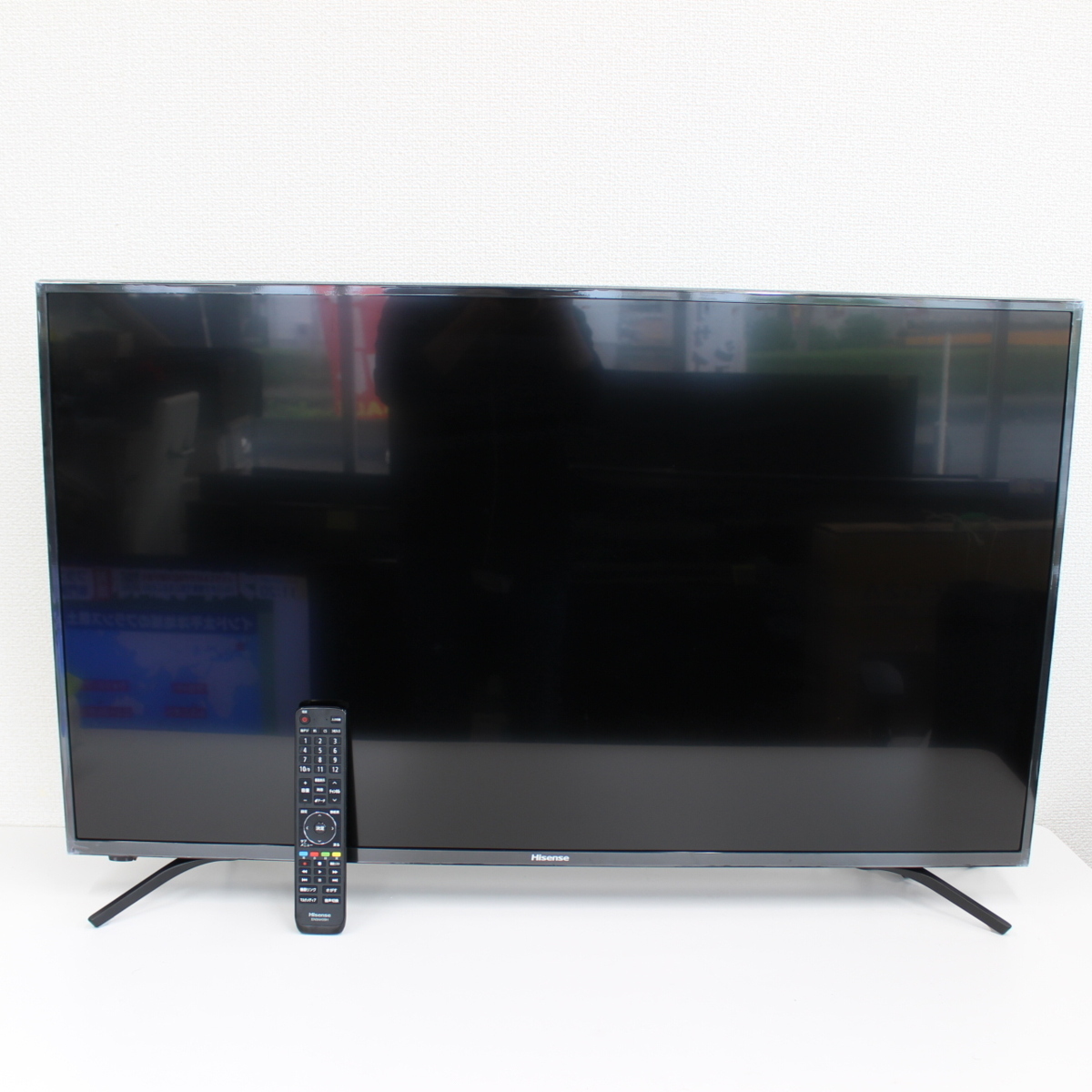 Hisence 液晶カラーテレビ43F68E 43型 4K ハイセンス 2020年製