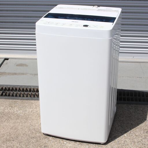 ハイアール 全自動洗濯機 JW-C55D 5.5kg 2019年製 Haier