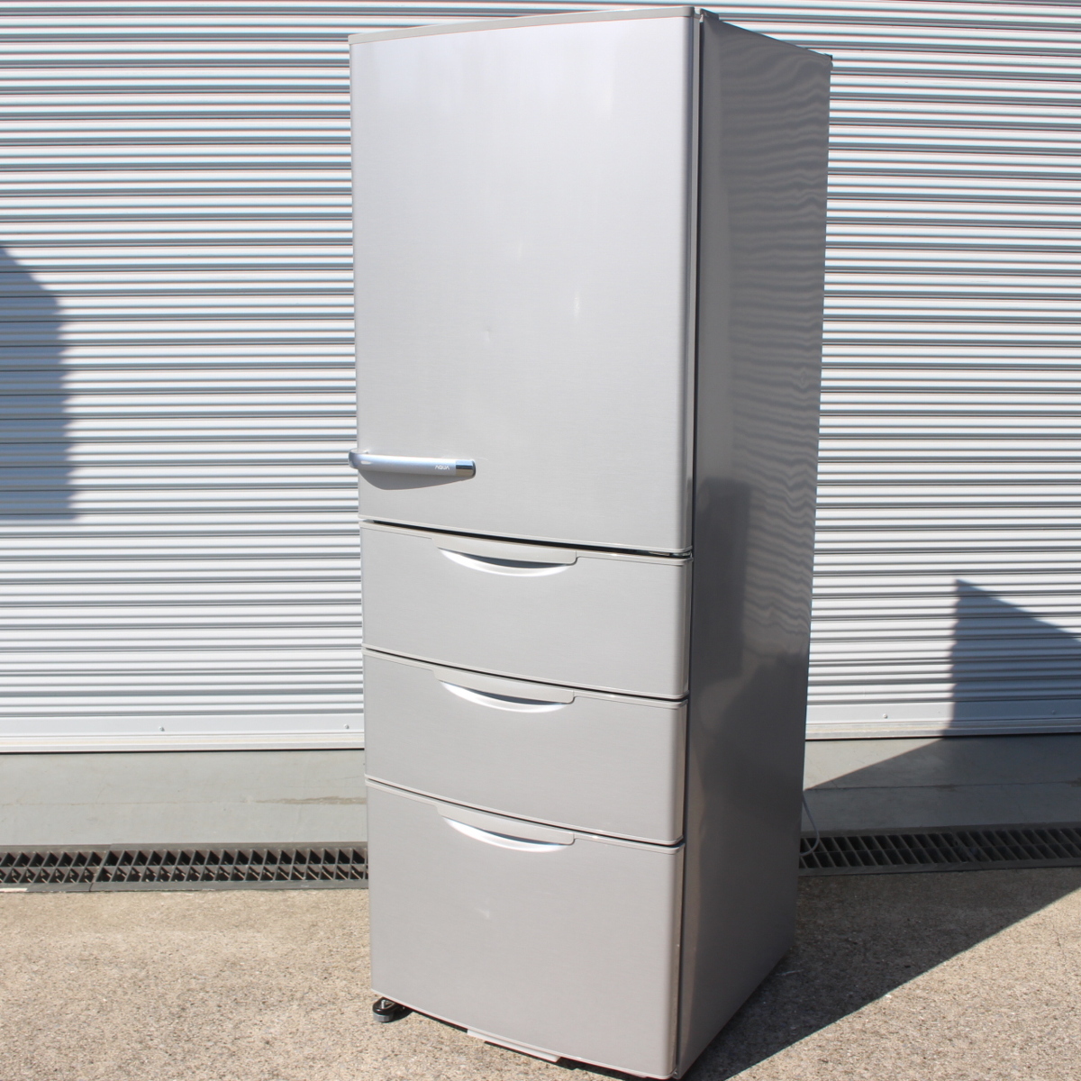 AQUA ノンフロン冷凍冷蔵庫 AQR-361D 355L 4ドア アクア 2015年製