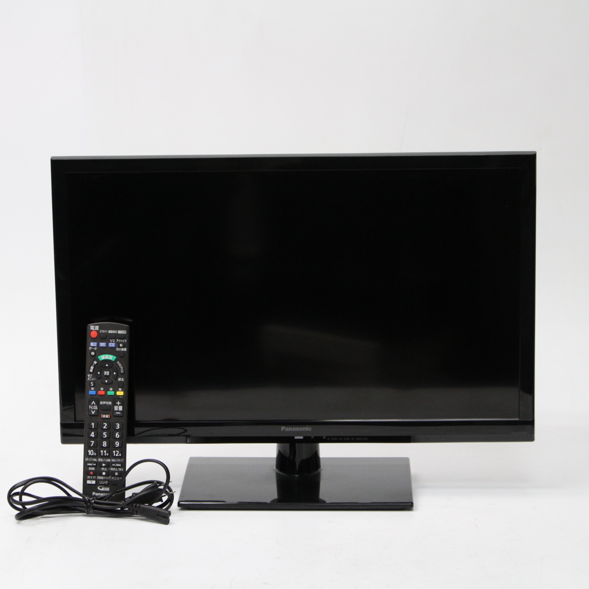 パナソニック VIERA デジタルハイビジョン液晶テレビ TH-24D320 2016年製 24型