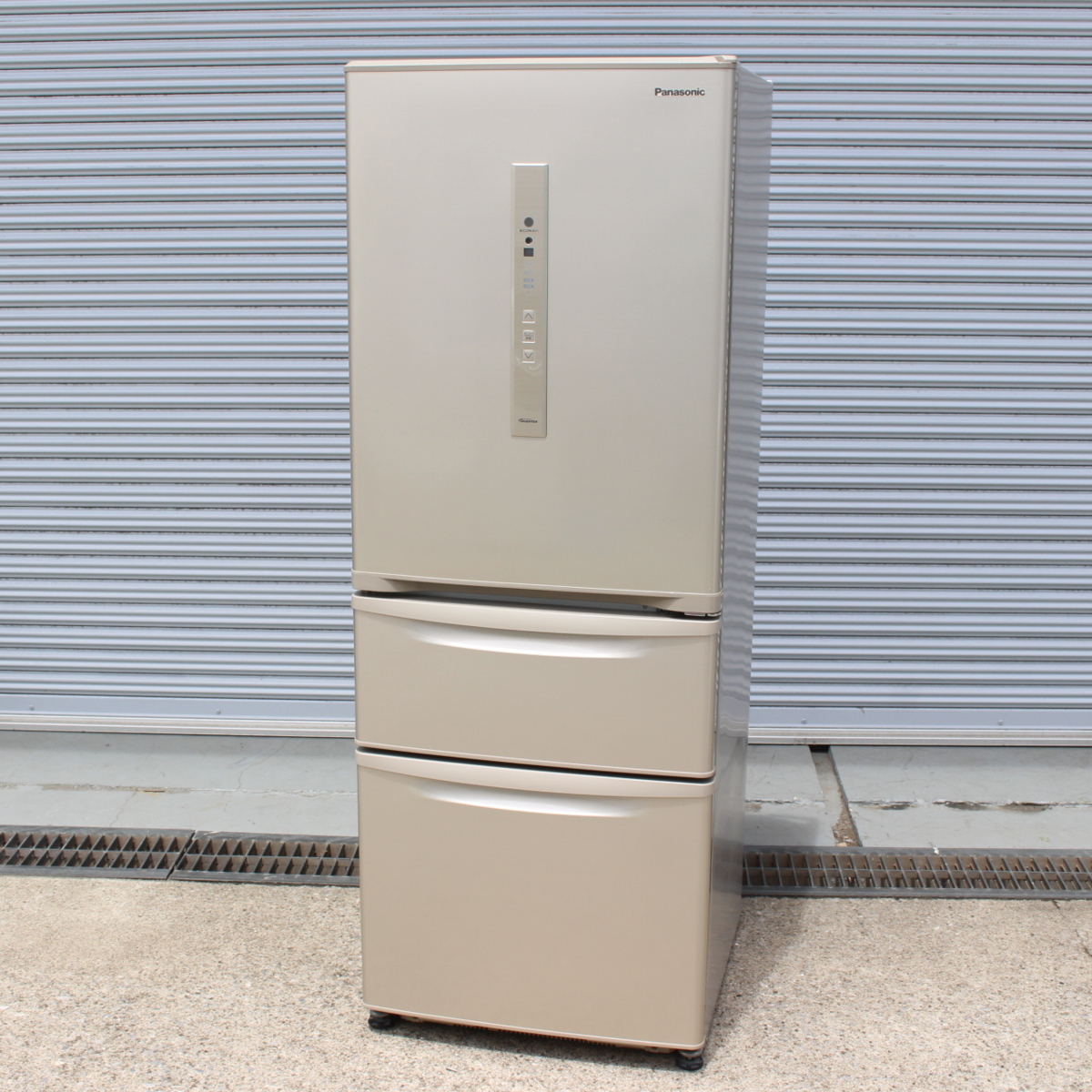 パナソニック ノンフロン冷凍冷蔵庫 NR-C32FM 17年製 315L 3ドア