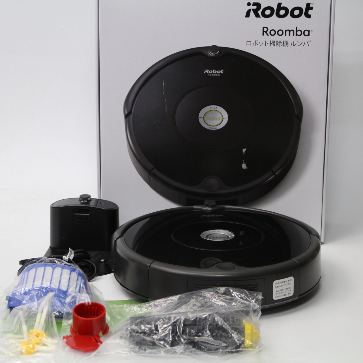 ルンバ Roomba 606 アイロボット iRobot ロボット掃除機