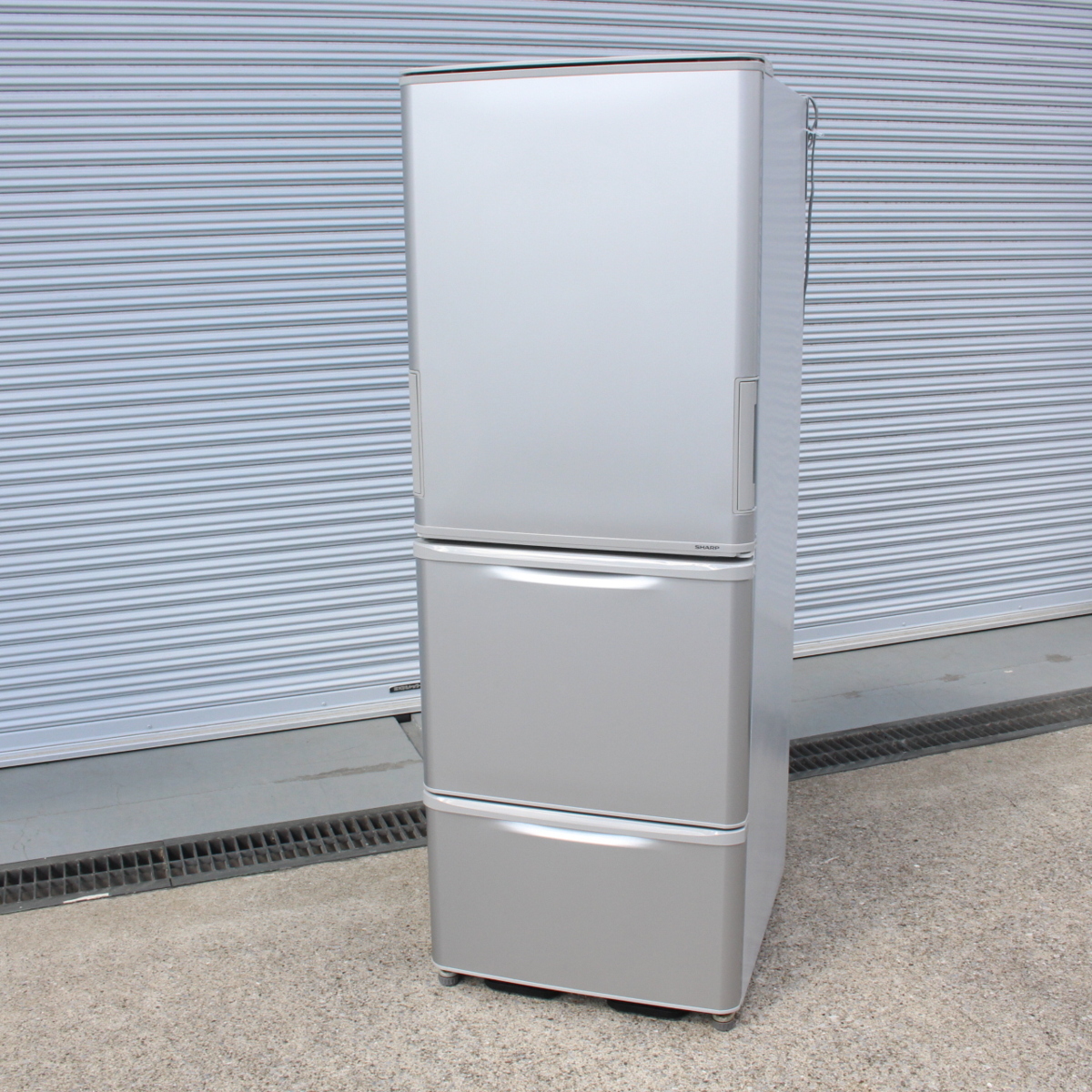 SHARP ノンフロン冷凍冷蔵庫 SJ-W351D 350L 3ドア シャープ 2017年製