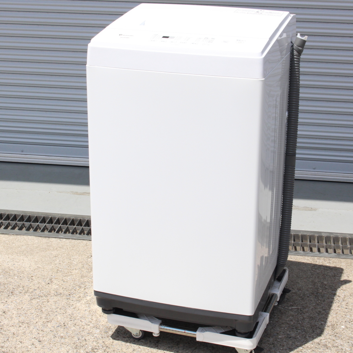 アイリスオーヤマ 全自動洗濯機 KAW-YD60A 2020年製 6kg 6.0kg