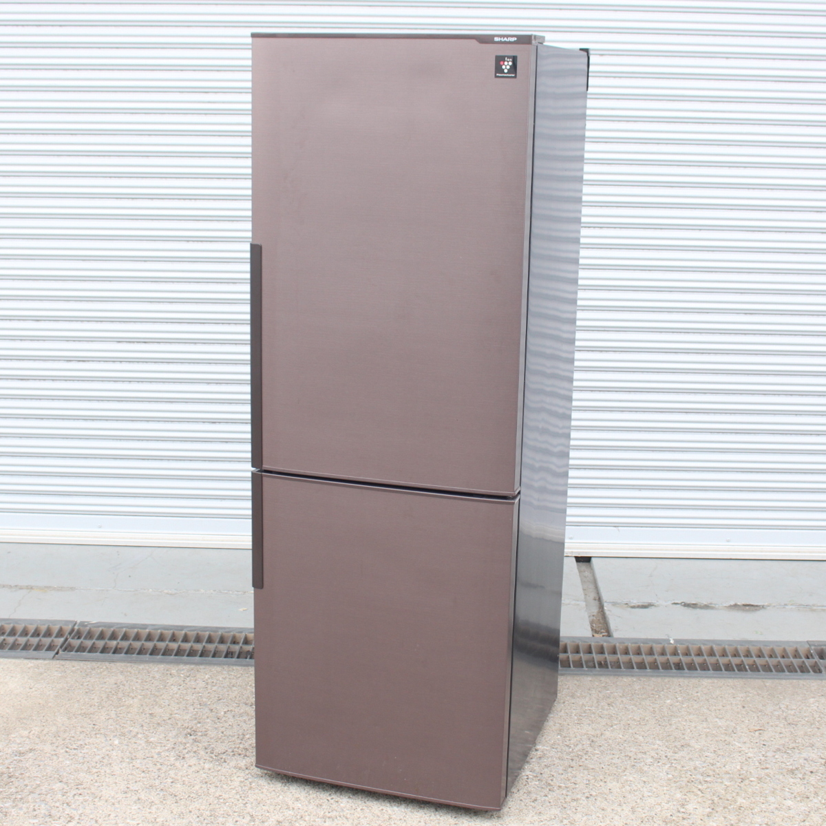 シャープ ノンフロン冷凍冷蔵庫 2ドア SJ-PD27Y 270L 14年製 プラズマクラスター