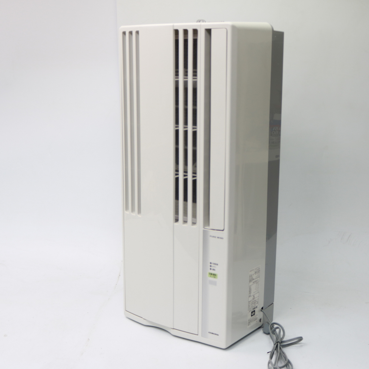 CORONA コロナ CW-F1618 ウインドエアコン 冷房専用 4～6畳用 単相100V 2018年製