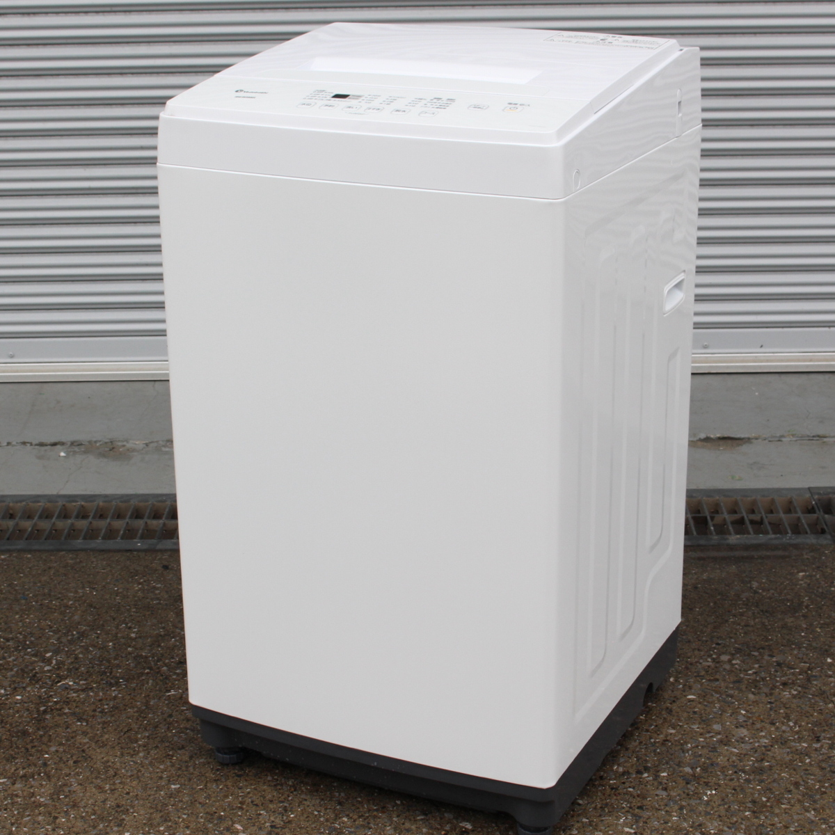 アイリスオーヤマ全自動洗濯機型番KAW-YD60A - 洗濯機