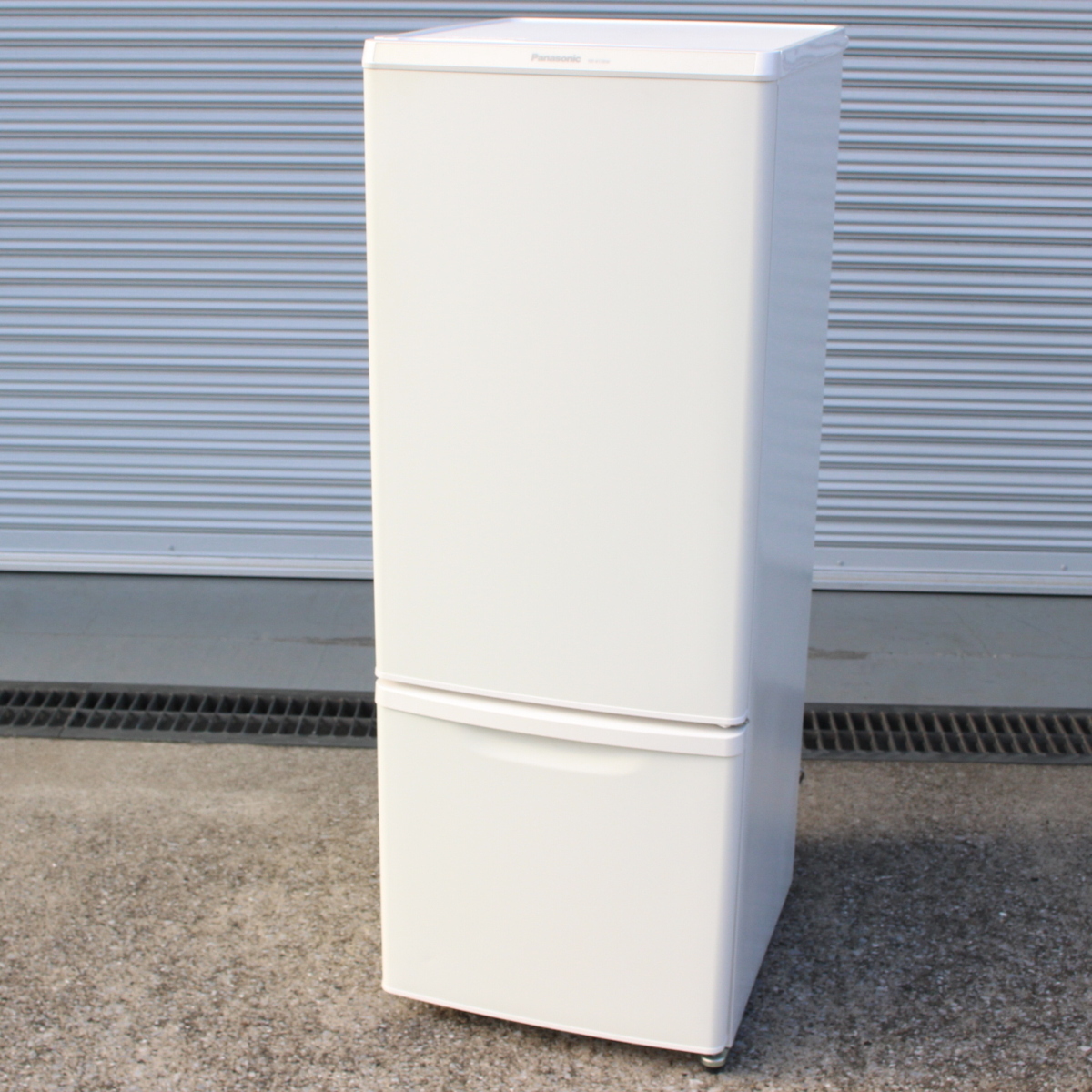 パナソニック ノンフロン冷凍冷蔵庫 NR-B17BW-W 168L 2019年製 2ドア 右開き