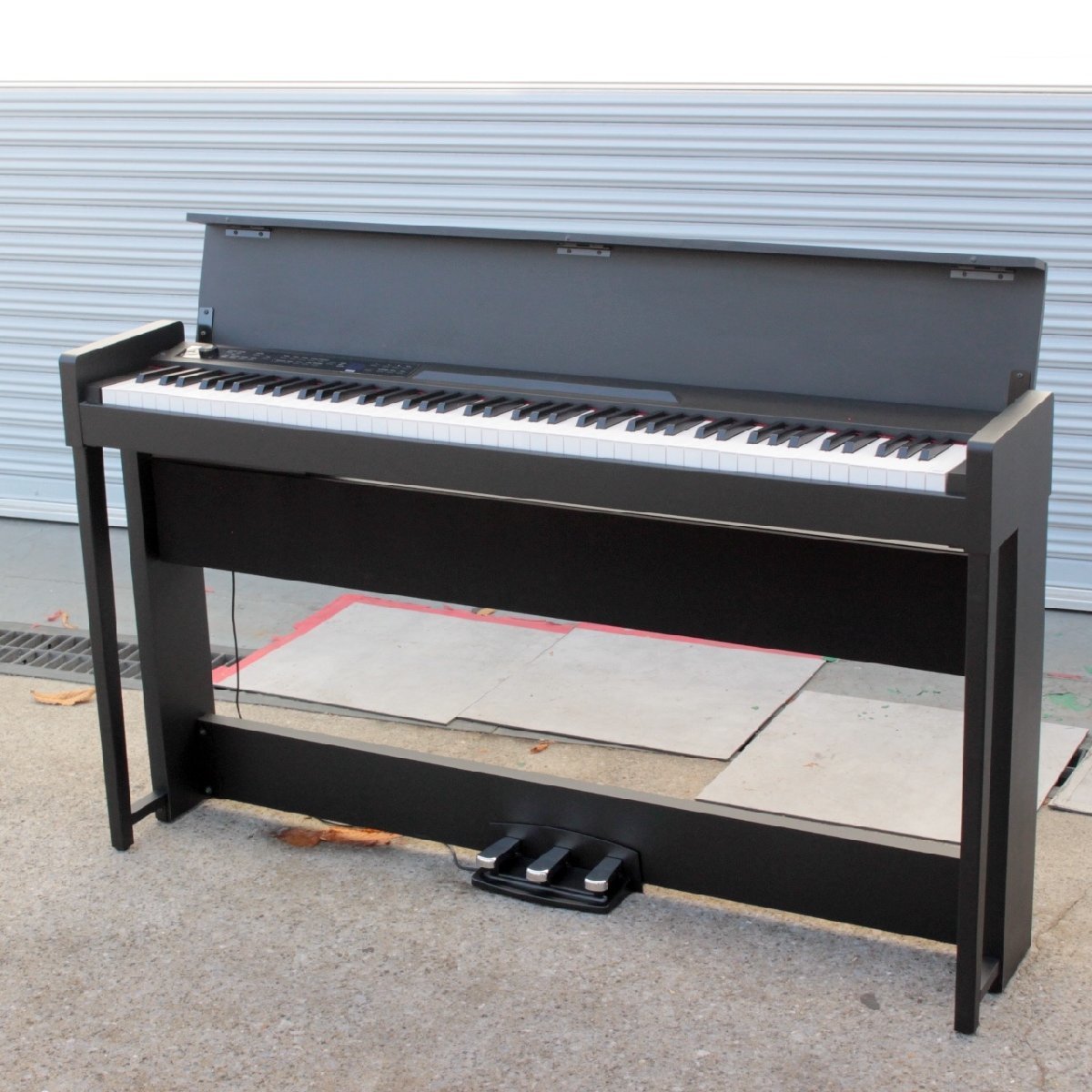 横浜市瀬谷区にて コルグ 電子ピアノ C1 Air 88鍵 2020年製 を出張買取させて頂きました。