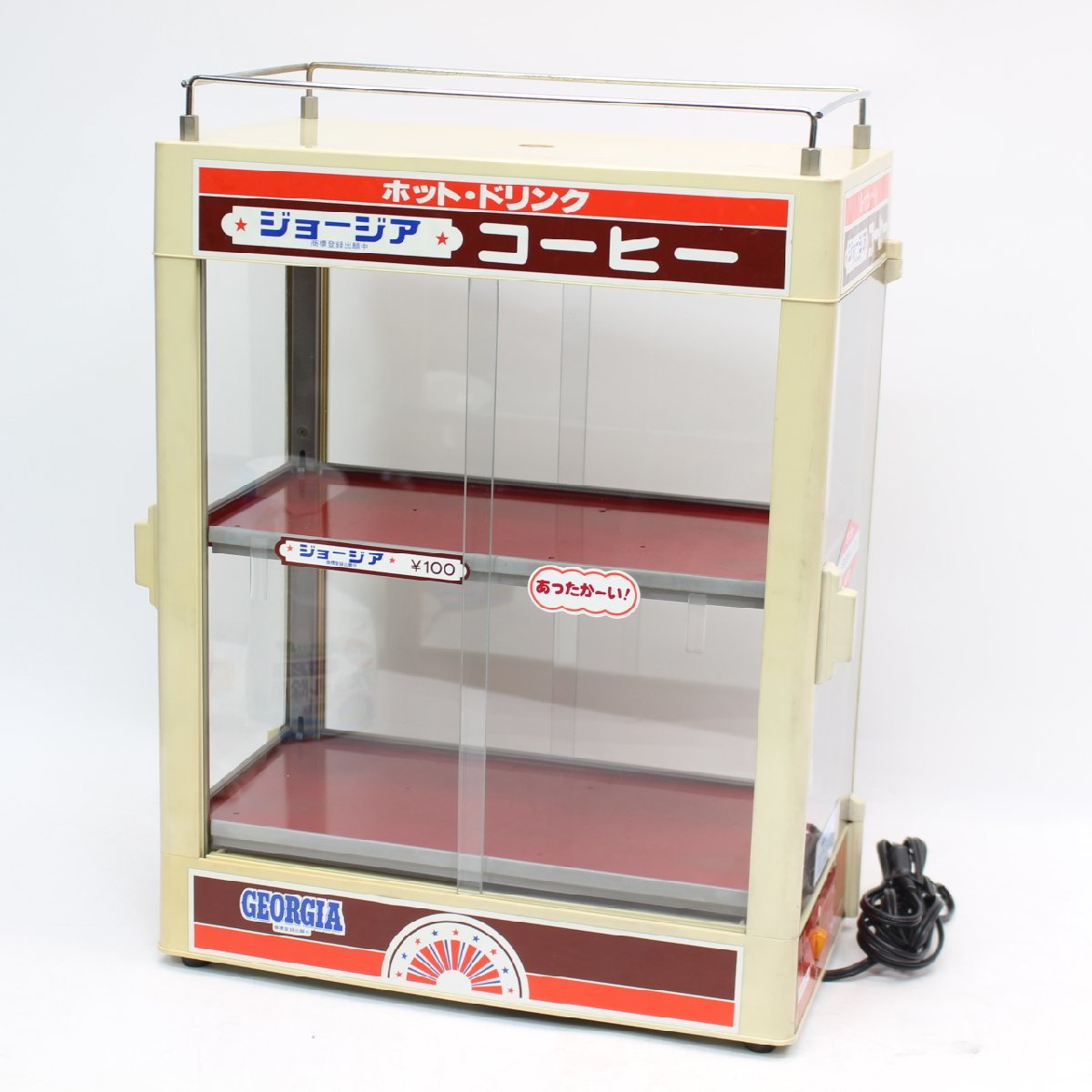 日本ヒーター機器 棚カンウォーマー TW75-C3 (24014) - 事務/店舗用品