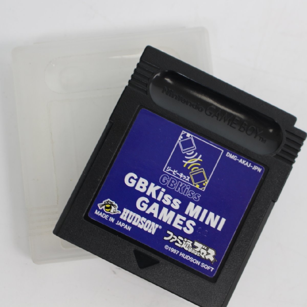 未使用品　ゲームボーイ　GB Kiss MINI GAMES　ジービーキッス 未開封品 ゲームボーイ GB Kiss MINI GAMES ジービーキッス
