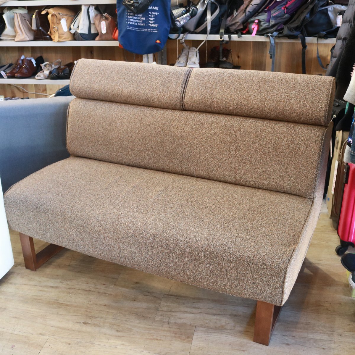 シギヤマ家具 2Pソファ 天然木使用♪