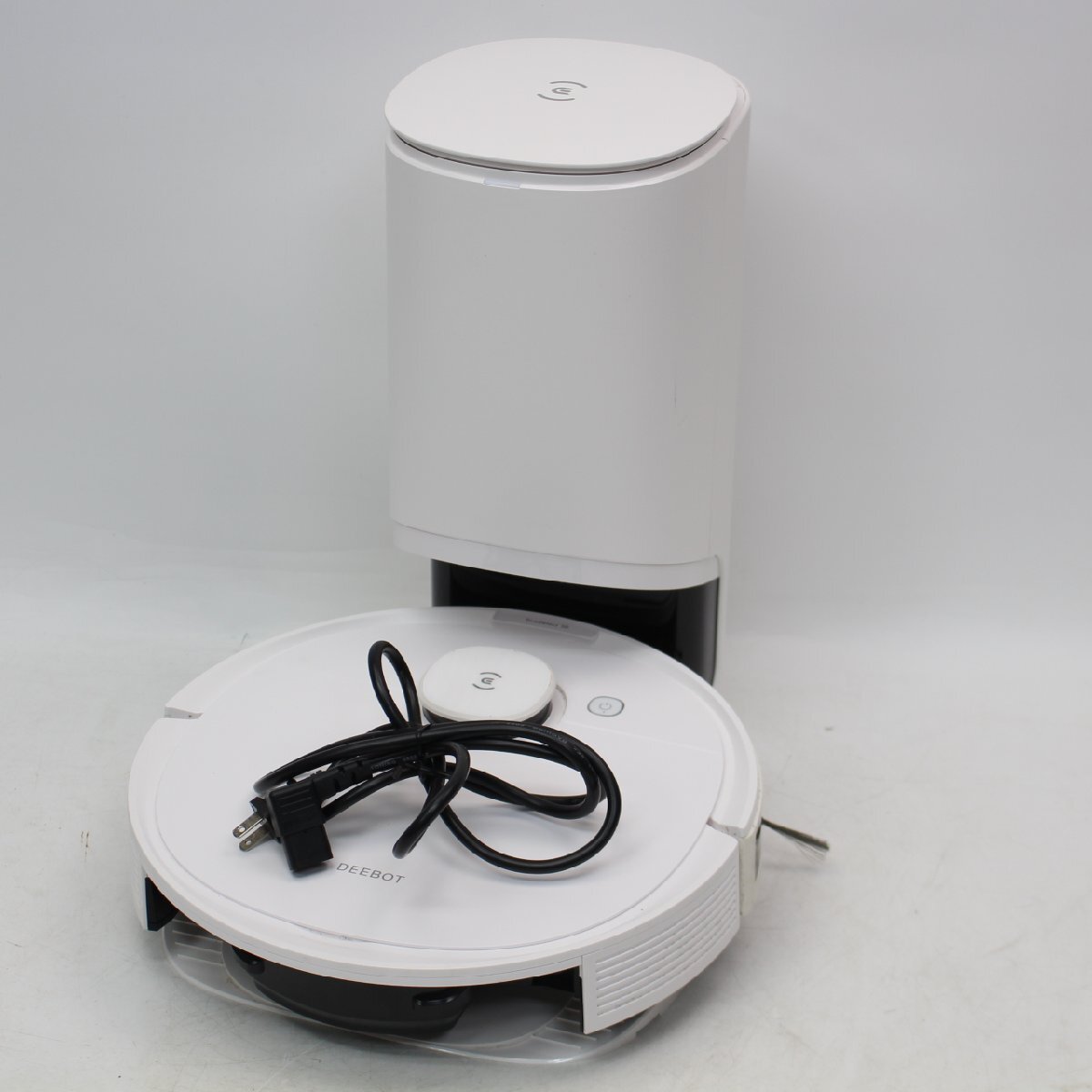 東京都豊島区にて エコバックス ロボット掃除機 DEEBOT N8 PRO+ DLN11 