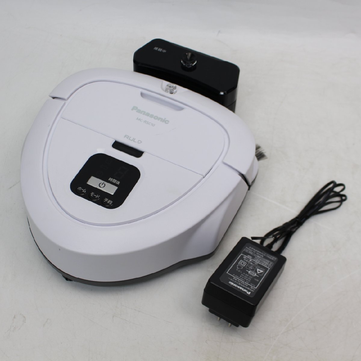 2022年製 美品 Panasonic ロボット掃除機 MC-RSC10-W 2022年製 美品 Panasonic ロボット掃除機 MC-RSC10-W Panasonic