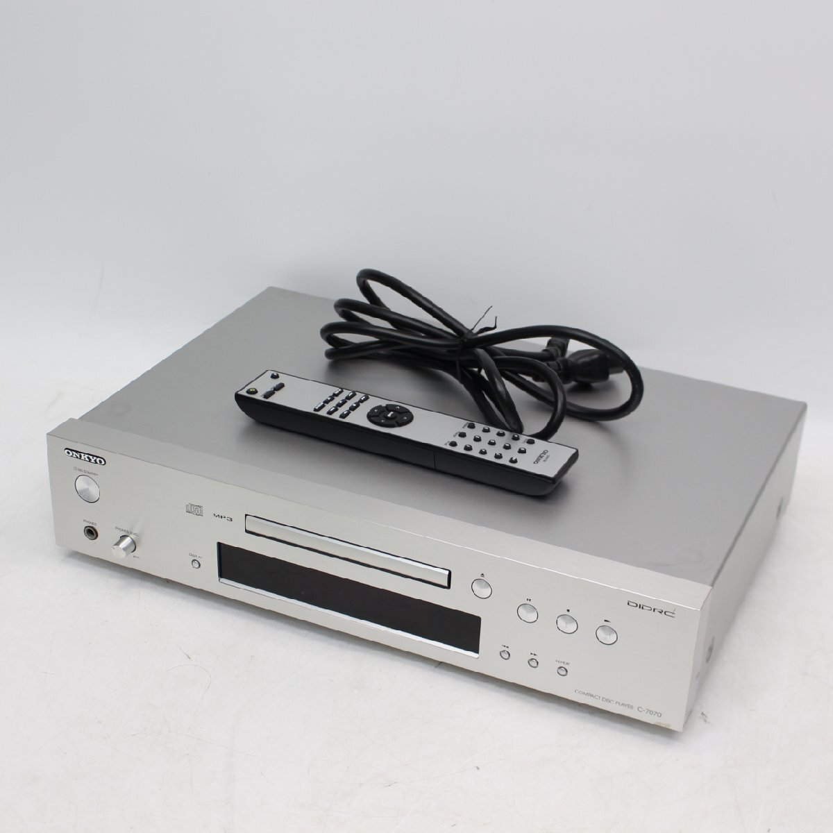 綺麗です ONKYO C-7070 CDプレーヤー オンキヨー（ONKYO C-7070