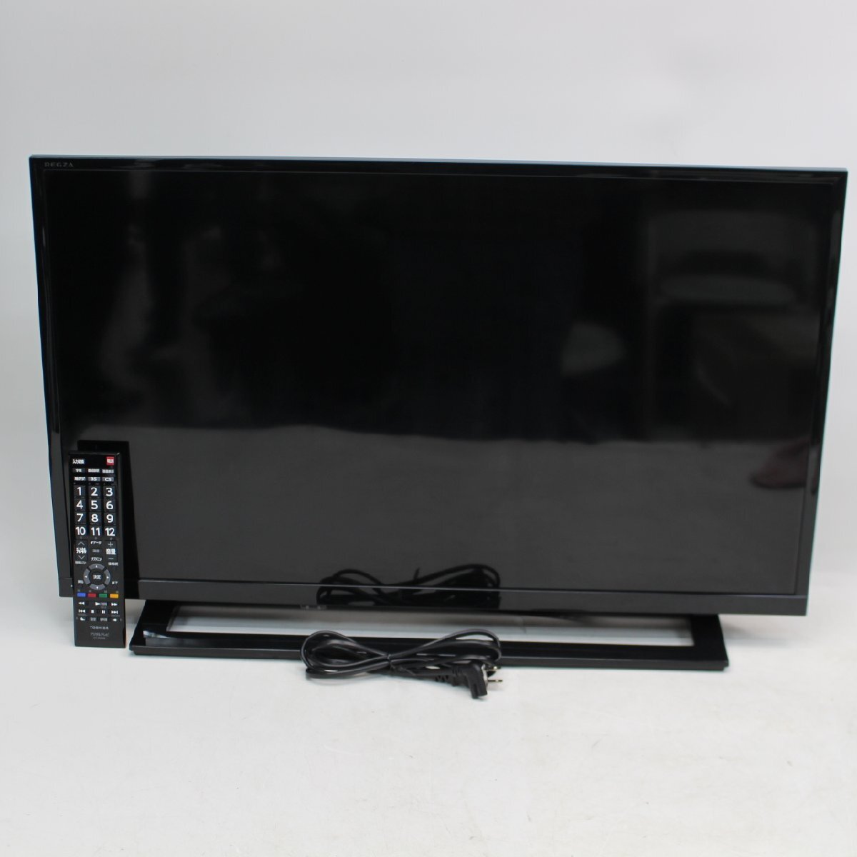 東芝 TOSHIBA レグザ REGZA 32型液晶テレビ 32S22 2019年製 モノ市場