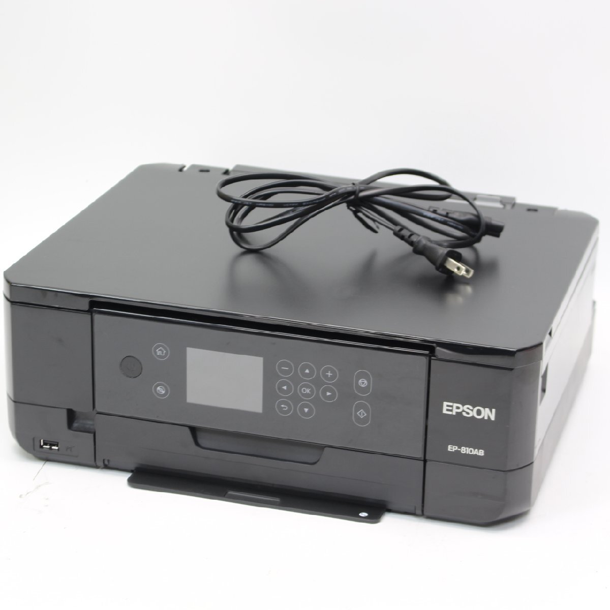 ☆EPSON エプソン インクジェット複合機 EP-810AB 中古 ジャンク品 通電OK☆｜エプソン