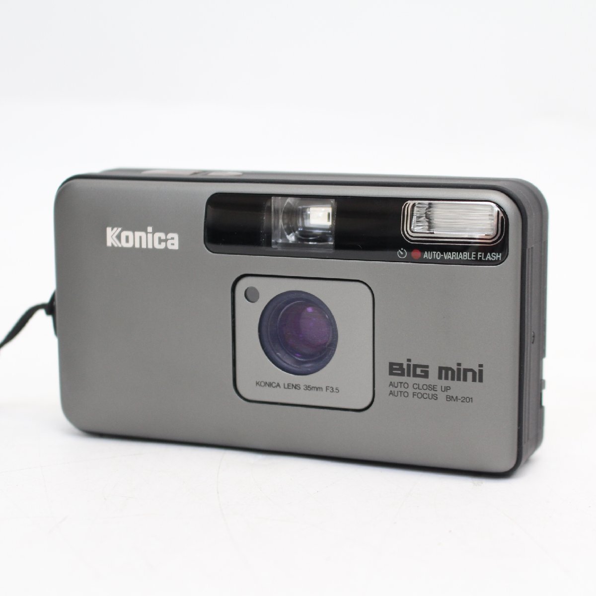 東京都中野区にて コニカ フィルムカメラ BIG mini BM-201  を出張買取させて頂きました。