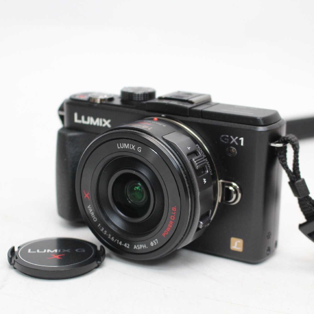 東京都練馬区にて パナソニック ミラーレス一眼カメラ 14-42mm レンズキット LUMIX DMC-GX1 を出張買取させて頂きました。