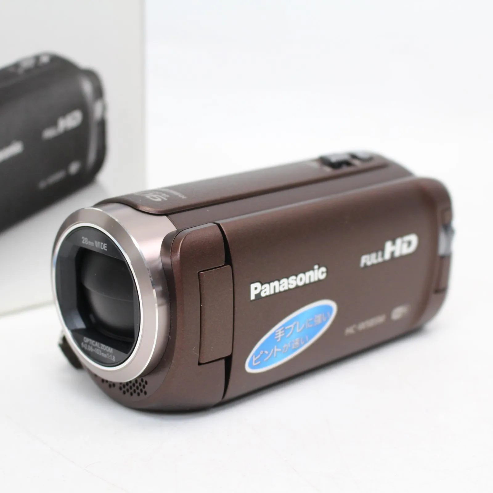 パナソニック HDビデオカメラ W585M 64GB ワイプ撮り 高倍率90倍ズーム 