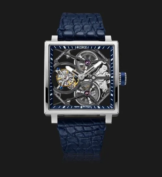 東京都港区にて ゼロタイム株式会社 ZEROO T2 THE ARCHER FULL SKELETON TOURBILLON ZT002SBL を出張買取させて頂きました。