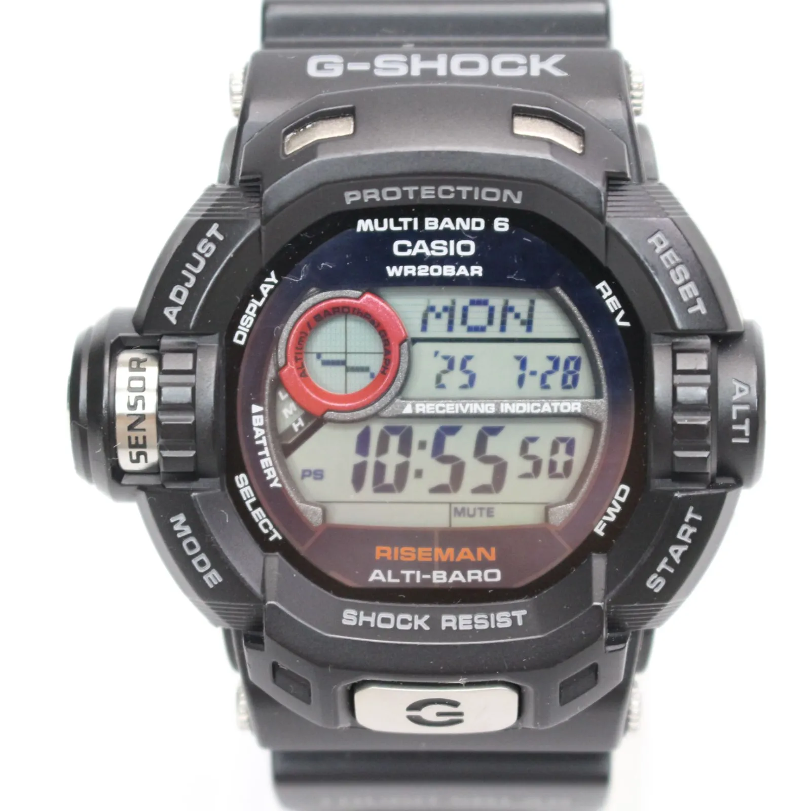 川崎市中原区にて カシオ Gショック ライズマン GW-9200J-1JF  を出張買取させて頂きました。