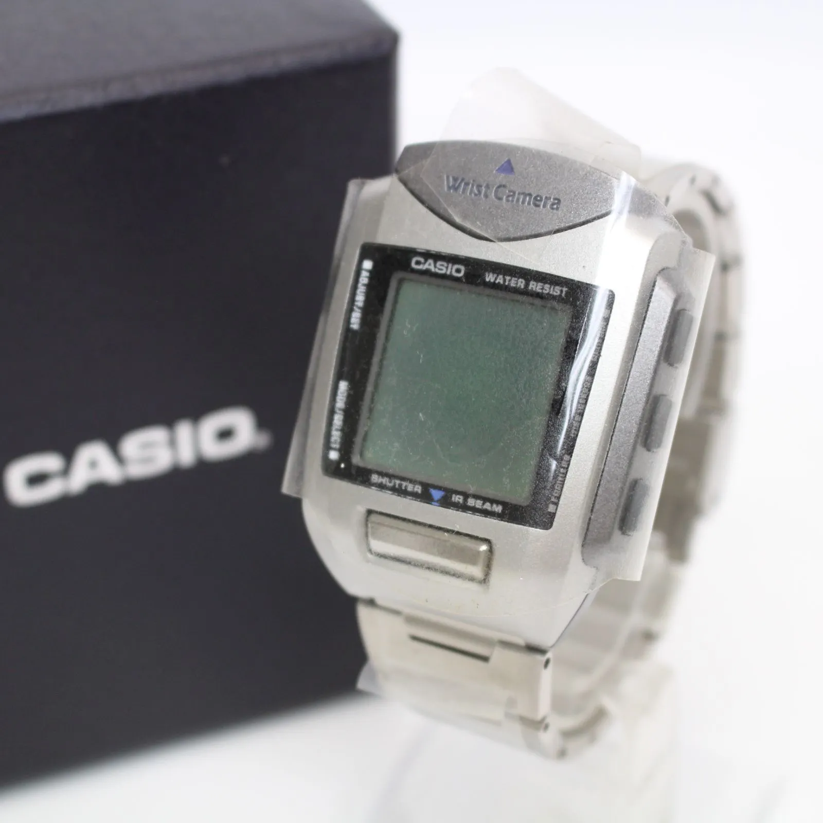 埼玉県入間市にて カシオ リストカメラ 腕時計 CASIO WRIST CAMERA WQV-1  を出張買取させて頂きました。