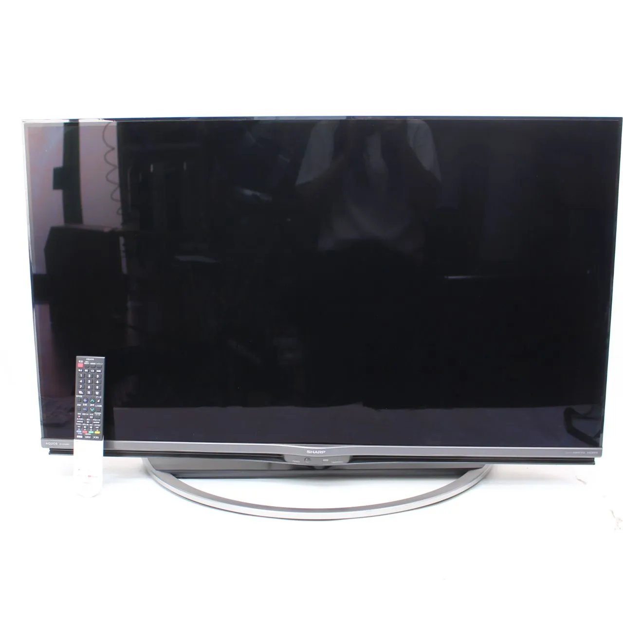 神奈川県相模原市にて シャープ 4Kテレビ 4T-C43AM1 2018年製 を出張買取させて頂きました。