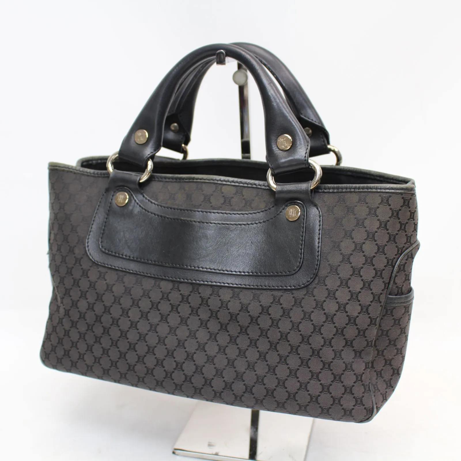 埼玉県朝霞市にて セリーヌ マカタム トリオンフ　ブギーバッグ   を出張買取させて頂きました。