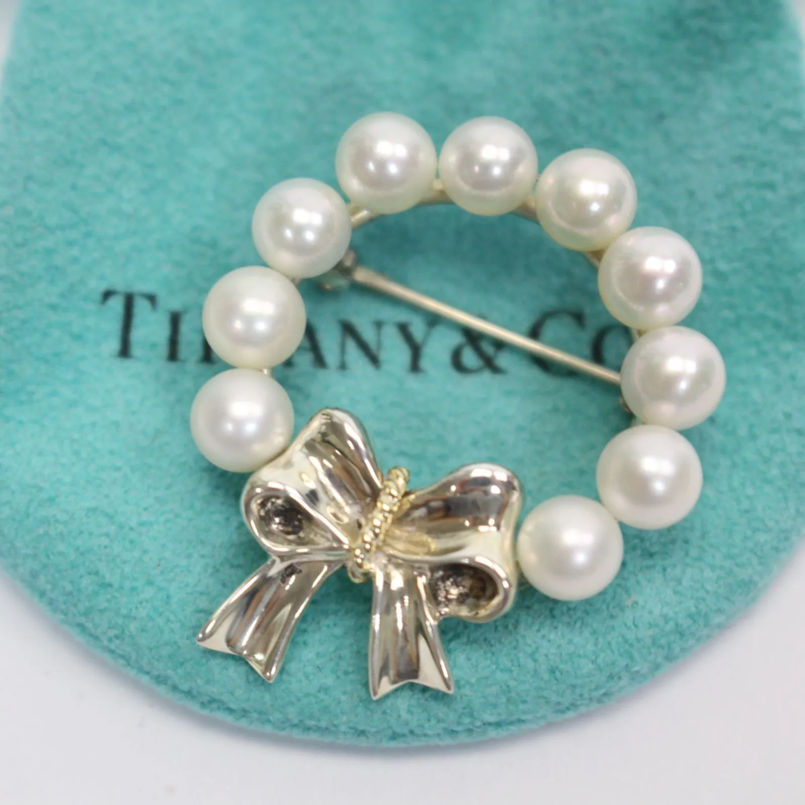 神奈川県相模原市にて ティファニー パールブローチ   を出張買取させて頂きました。