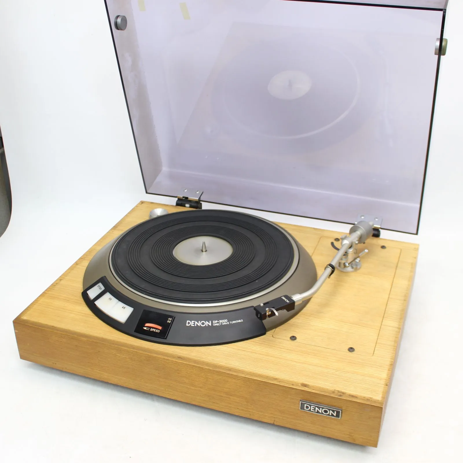 東京都江東区にて デノン レコードプレーヤー DP-3000/DK-100  を出張買取させて頂きました。