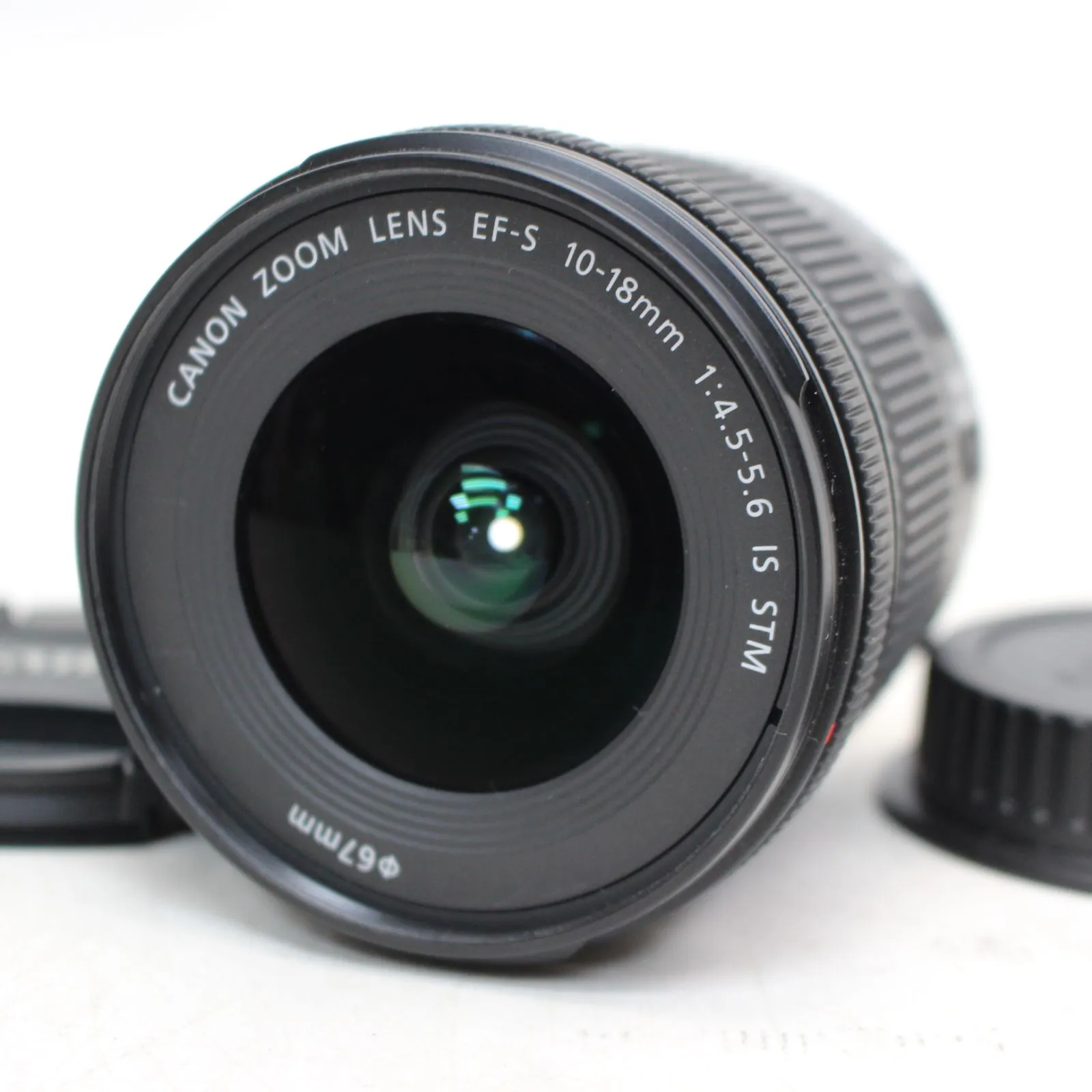 埼玉県新座市にて キャノン 超広角ズームレンズ EF-S10-18mm F4.5-5.6 IS STM  を出張買取させて頂きました。