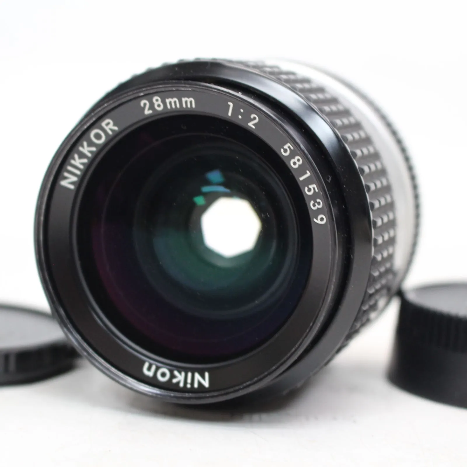 東京都稲城市にて ニコン Ai Nikkor 28mm F2  を出張買取させて頂きました。