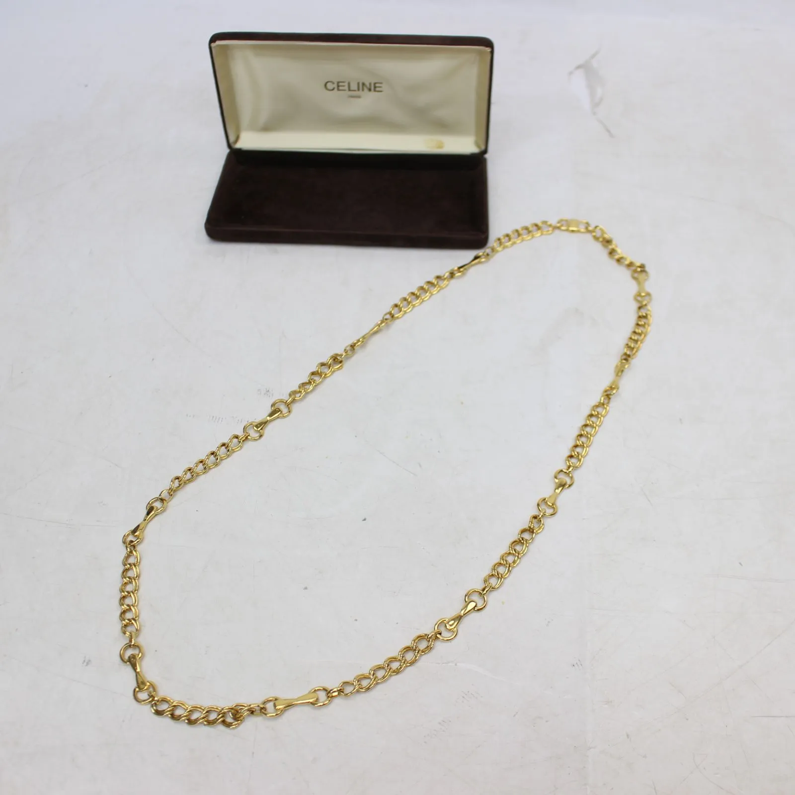 東京都板橋区にて セリーヌ ロングネックレス 89.5cm  を出張買取させて頂きました。