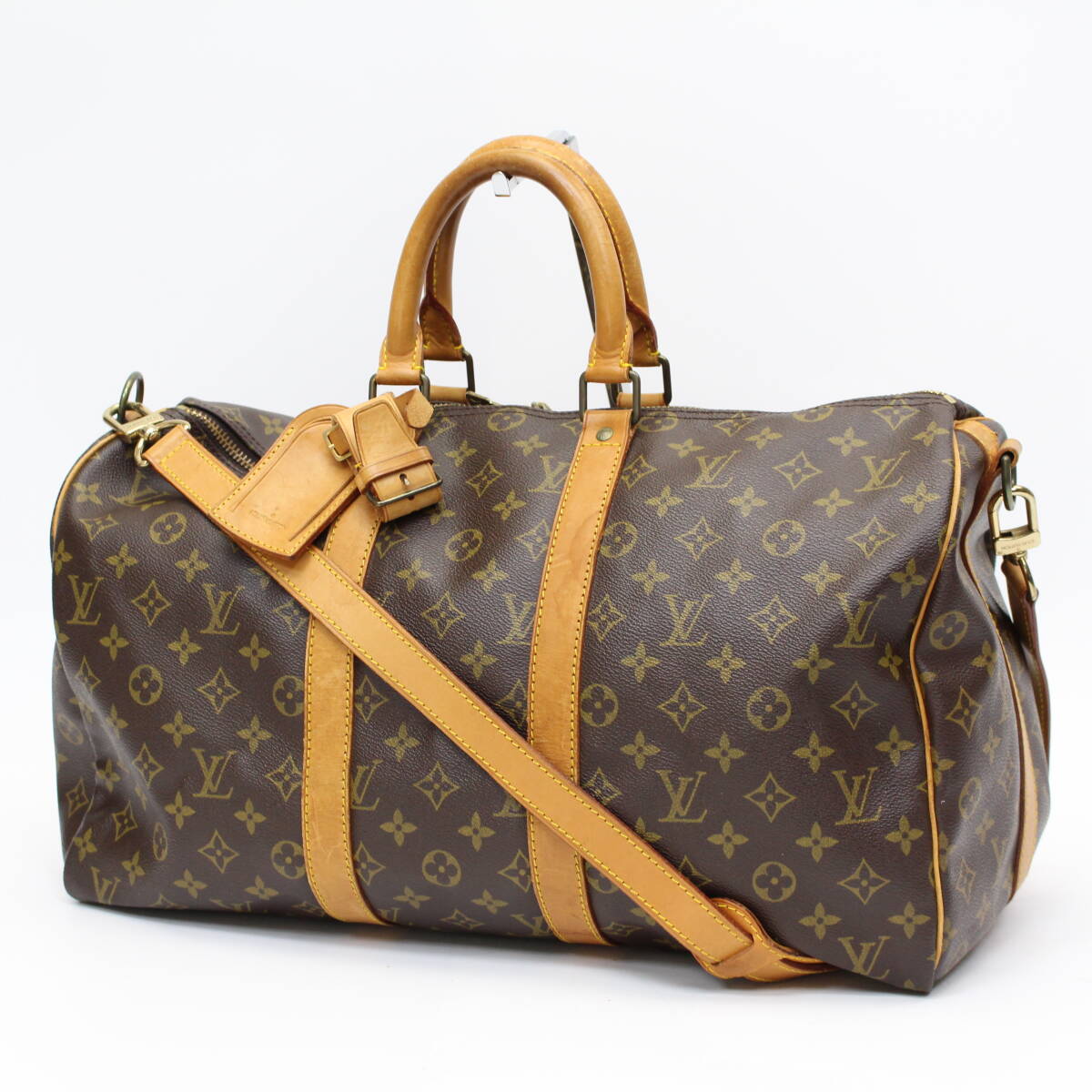 埼玉県飯能市にて ルイ ヴィトン ボストンバッグ モノグラム キーポル45  を出張買取させて頂きました。