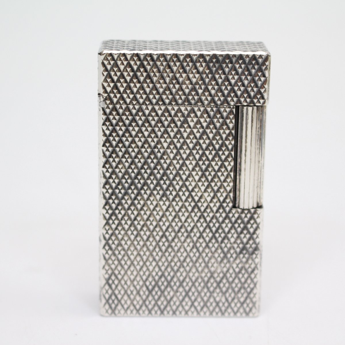 神奈川県川崎市麻生区にて デュポン ガスライター ライン1 ロング ダイヤモンド柄  を出張買取させて頂きました。