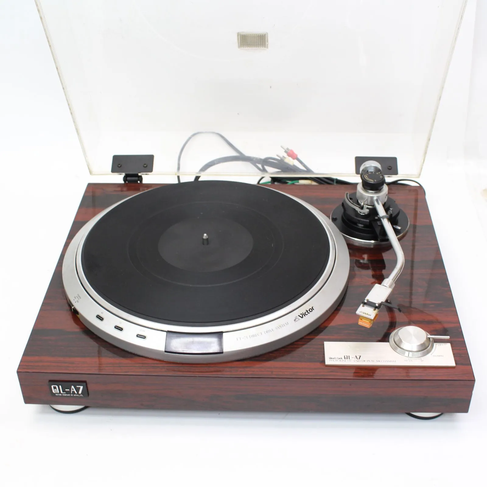 東京都墨田区にて ビクター レコードプレーヤー QL-A7  を出張買取させて頂きました。