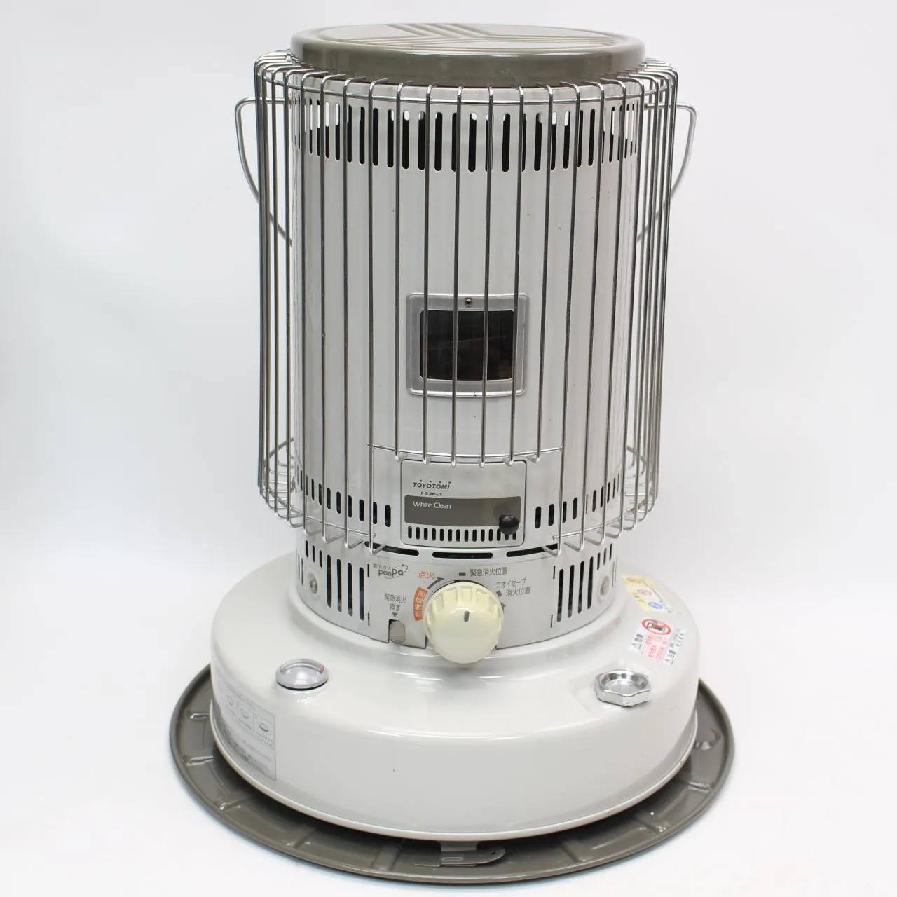 東京都町田市にて トヨトミ 石油ストーブ KS-67H 2017年製 を出張買取させて頂きました。