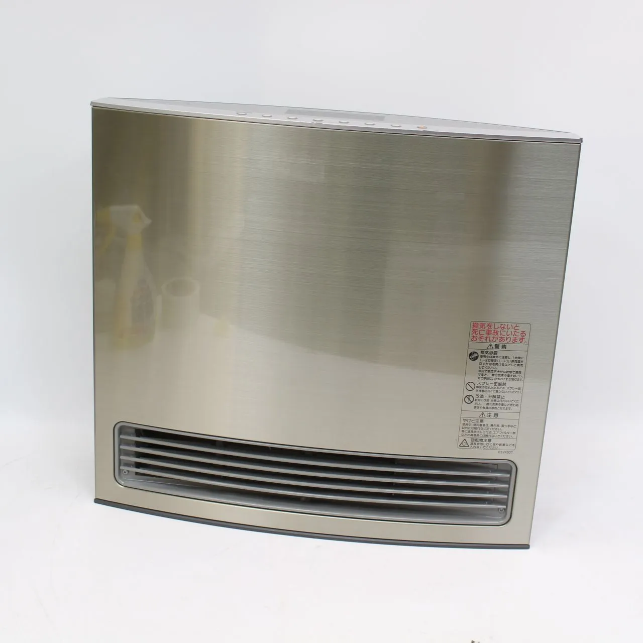 東京都豊島区にて ノーリツ ガスファンヒーター GFH-4005D 2018年製 を出張買取させて頂きました。