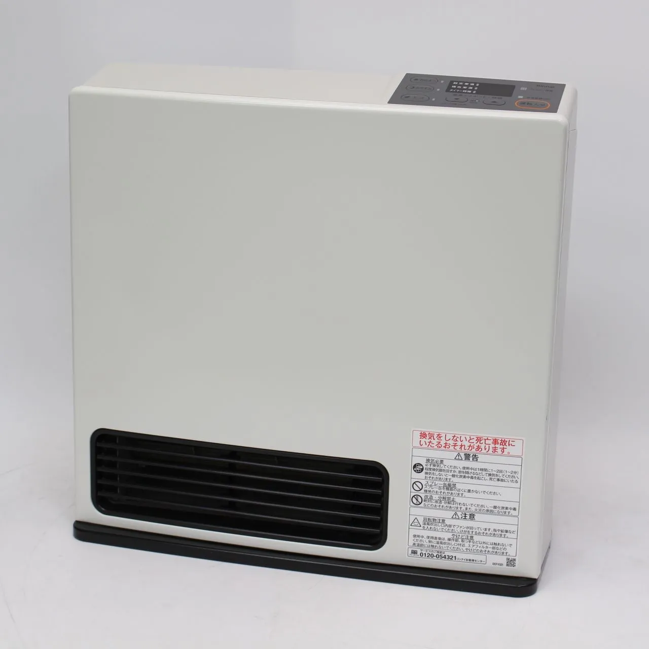 神奈川県横浜市南区にて リンナイ 都市ガス ガスファンヒーター RC