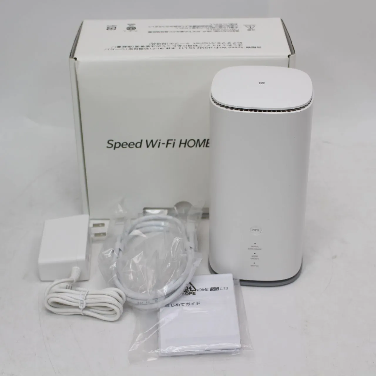 神奈川県大和市にて  Speed Wi-Fi HOME 5G L13 ZTR02  を出張買取させて頂きました。