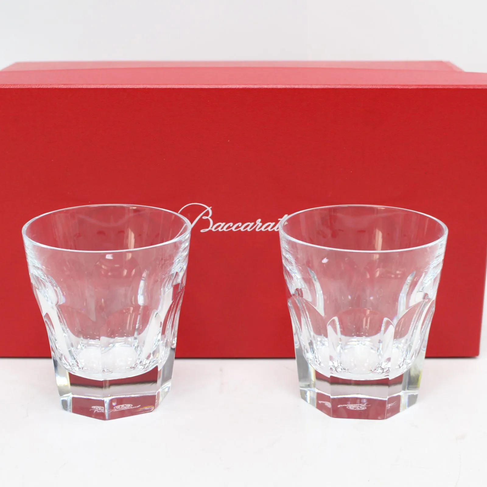 埼玉県富士見市にて バカラ アルクール グラス   を出張買取させて頂きました。