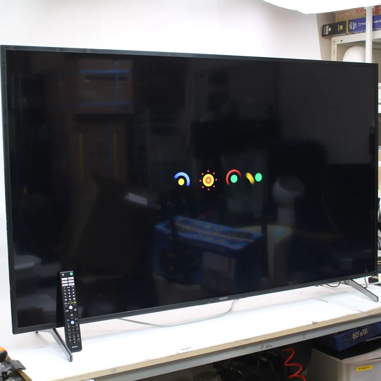 埼玉県ふじみ野市にて ソニー  BRAVIA 液晶 テレビ KJ-65X8000H 2020年製 を出張買取させて頂きました。