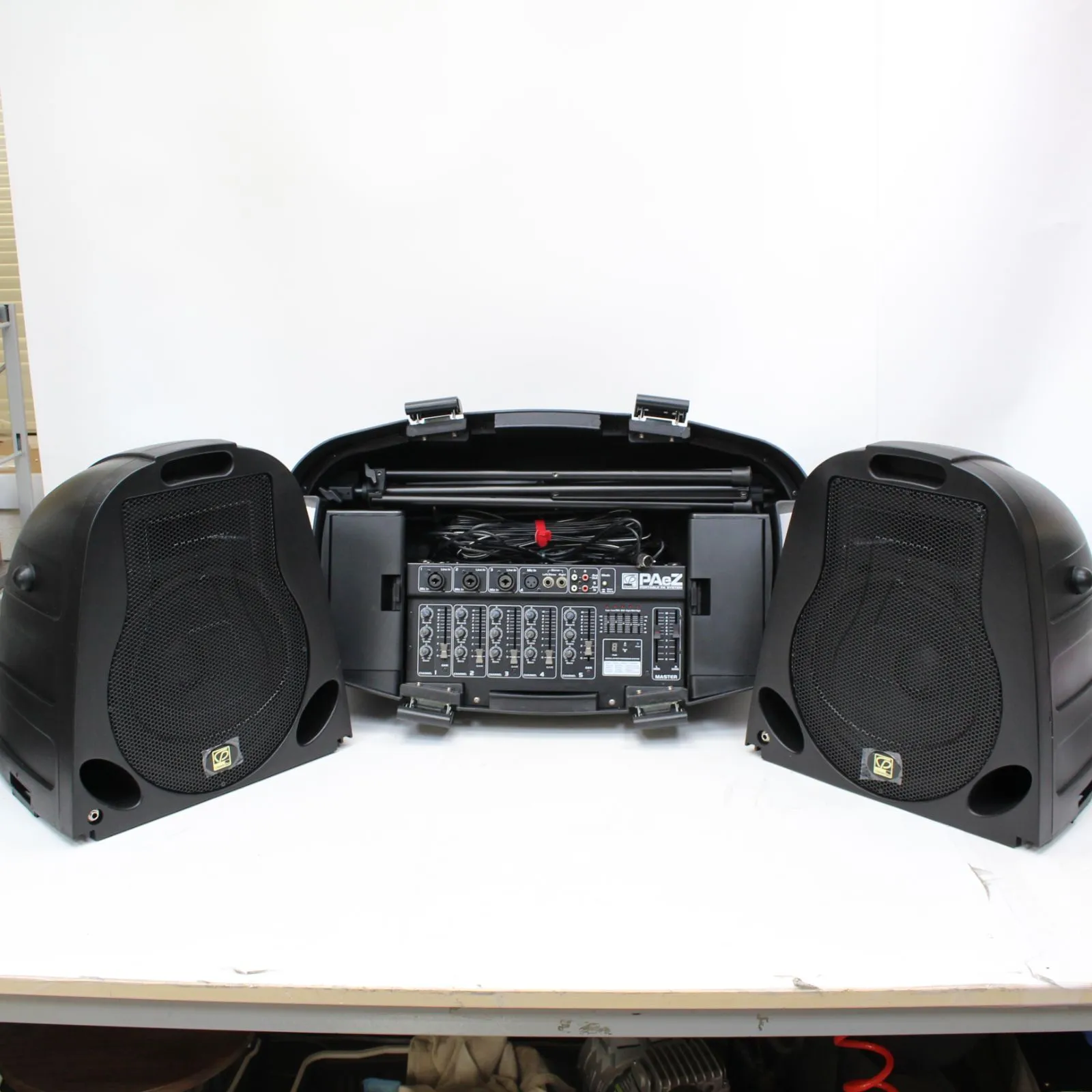 東京都狛江市にて クラシックプロ 簡易PAセット PAeZ  を出張買取させて頂きました。