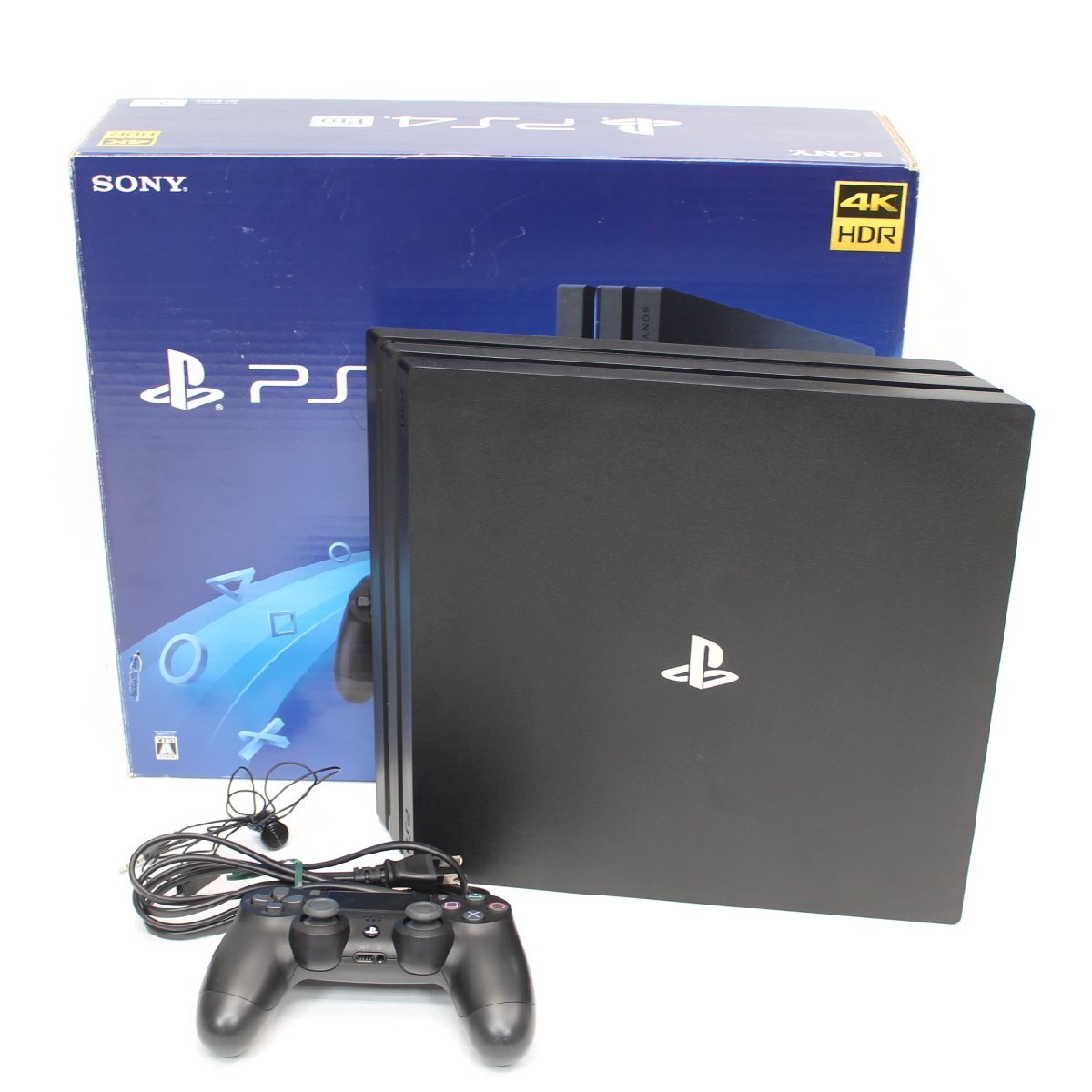 東京都あきる野市にて ソニー PlayStation4 Pro 2TB CUH-7200C  を出張買取させて頂きました。