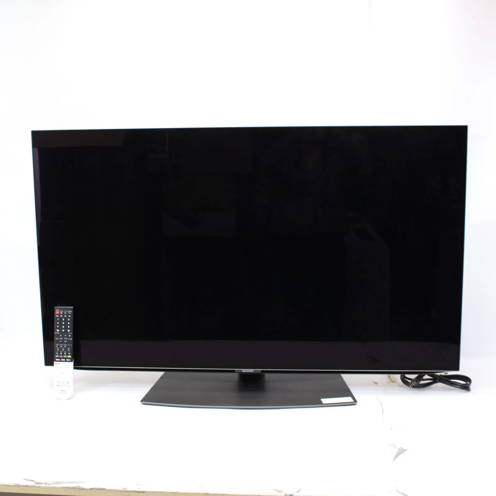 東京都西東京市にて シャープ 48V型 有機EL テレビ AQUOS 4T-C48CQ1 2022年製 を出張買取させて頂きました。