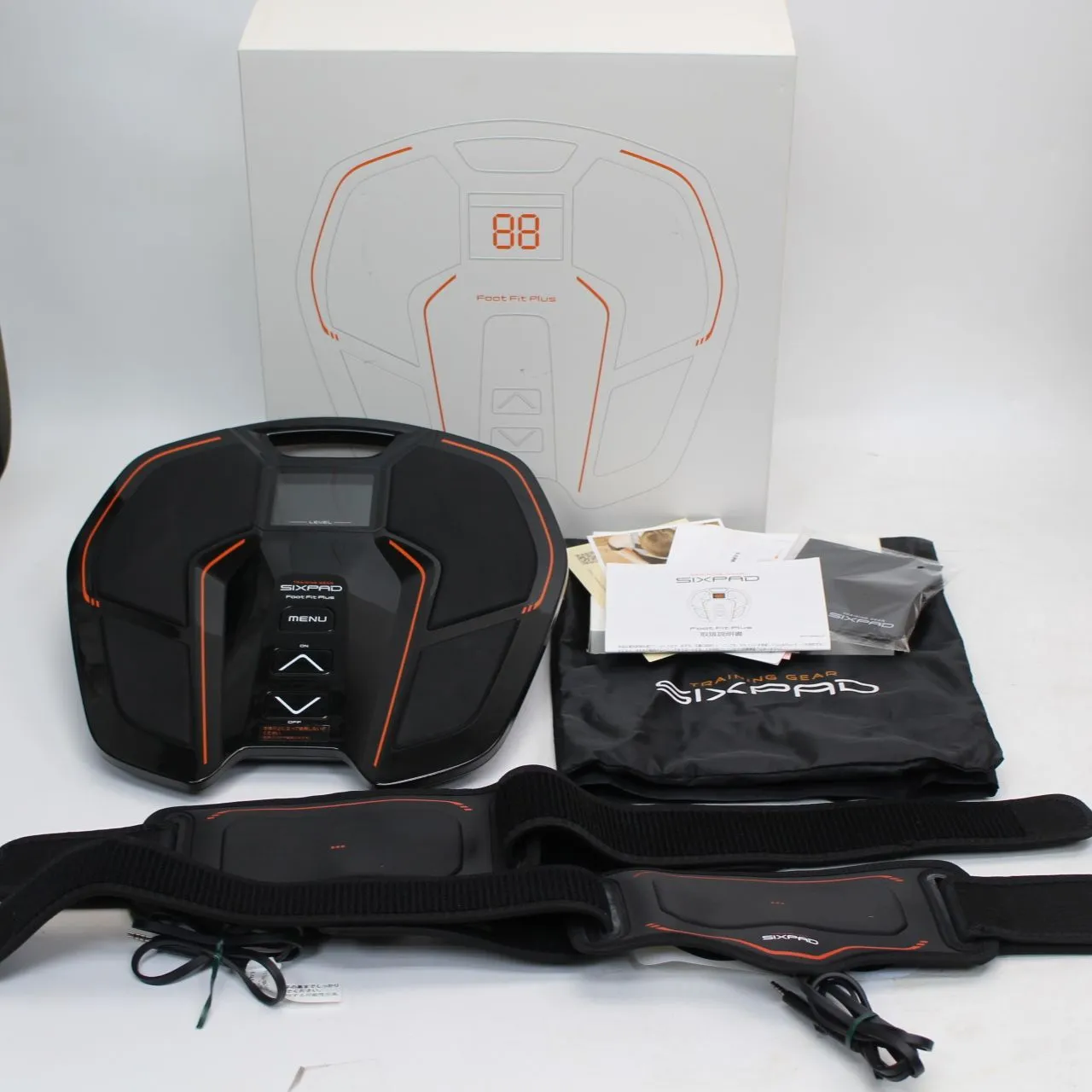 神奈川県横浜市南区にて MTG シックスパッド フットフィットプラス SE-AG00  を出張買取させて頂きました。